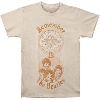 The Beatles Camiseta manga larga Remember para mujer