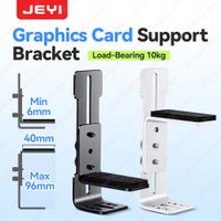 jeyi 10kg carga gpu soporte antihundimiento soporte ajustable en altura para rtx 4050 series con almohadilla suave soporte de caja universal