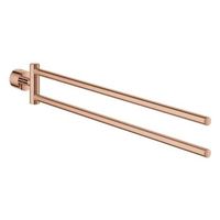 toallero grohe atrio bronze 40888da0