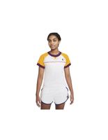 camiseta de tenis nike court dri-fit slam mujer blanco