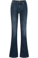 jeans denim flare dark blue 24