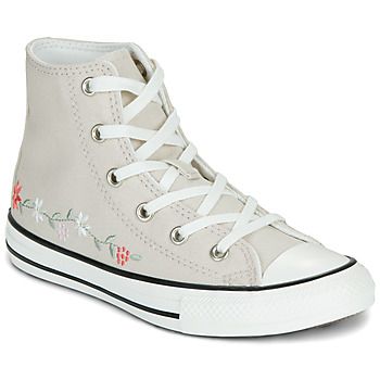 Converse Zapatillas altas Chuck Taylor All Star para niña