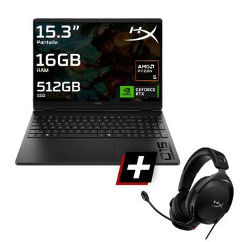 Portátil HP HyperX OMEN 15 15-gb0000ns 15.3