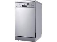lavavajillas - ok odw 4551-1 e fs libre instalacion 45cm ancho 7 programas silver