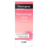 neutrogena refreshingly clear oil-free moisturiser