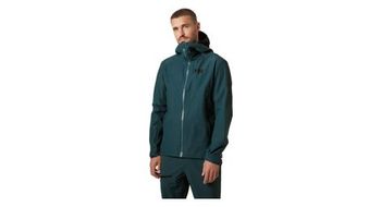 Helly hansen blaze chaqueta impermeable 3l verde