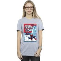 marvel camiseta beyond amazing para mujer