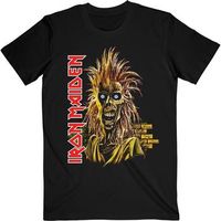 iron maiden camiseta manga larga first album 2 para mujer