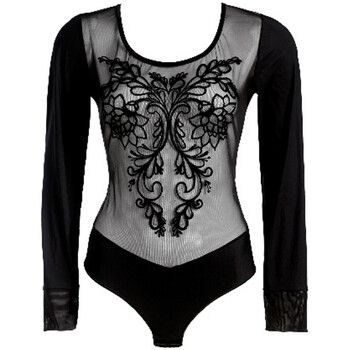 Luna Splendida Body Traje de manga larga Grace negro Splendida para mujer
