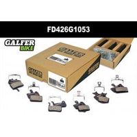 galfer pack 60 brake pads 30 sets fd426g1053