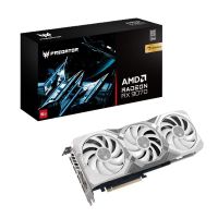 tarjeta grafica acer predator bifrost radeon rx 9070 oc 16gb gddr6 white edition