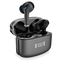 ksix noise cancel 3 auriculares inalambricos control tactil negros