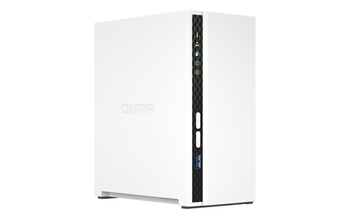TS-233 2 BAY 2.0 GHZ QC 2 GB 1X G BE