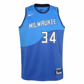 Camiseta Giannis Antetokounmpo Milwaukee Bucks 