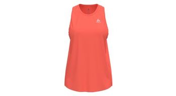 Camiseta de running para mujer odlo zeroweight chill tec corail