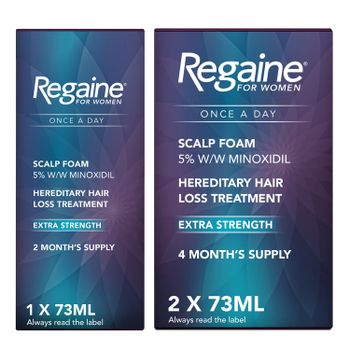 Regaine Womens Foam 6 Month Supply