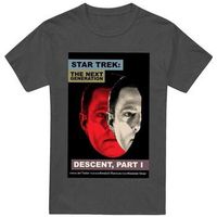 star trek camiseta the next generation season 6 episode 26 para hombre