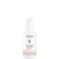 vichy capital soleil uv age crema solar diaria spf 50 con niacinamida 40ml