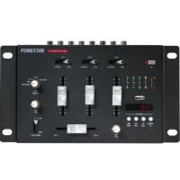 mezclador dj fonestar mix-3dj 3 canales usb bluetooth compacto