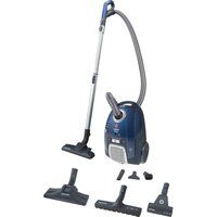 telios extra tx50pet cylinder vacuum cleaner - blue blue