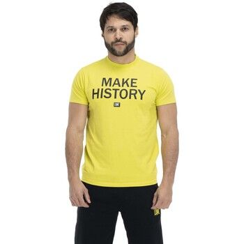 Leone 1947 Tops y Camisetas Man T-Shirt Short Sleeves History para hombre