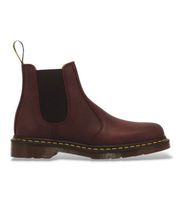 dr martens para mujer 27486600 botines de piel 2976 ys marron 38 plano 1 a 3cm ninguno casual