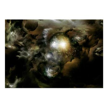 Papel Pintado 3d - Enigma Del Cosmos (250x175 Cm)