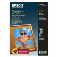epson a4 glossy photo paper 200gsm 20 sheets
