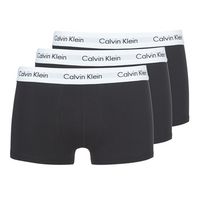 calvin klein jeans boxer cotton strech low rise trunk x 3 para hombre