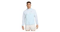 chaqueta cortaviento nike stride azul hombre