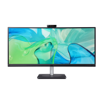 Acer CB3, Vero CB343CURD, Monitor Curvo IPS, Negro, UW-QHD, 34