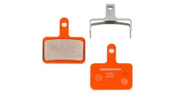 Pastillas de freno trickstuff 240 para frenos shimano  tektro y trp
