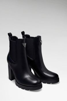Botas De Cuero Sintético Nerel