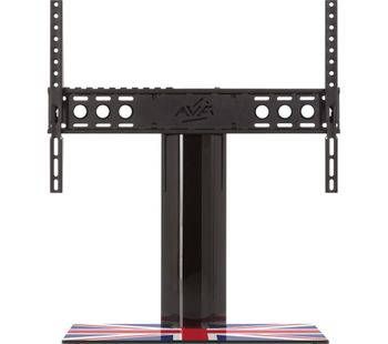 AVF B600UK 550 mm TV Stand with Bracket - Union Jack