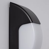 ledkia aplique de pared exterior titus led e27 ip65