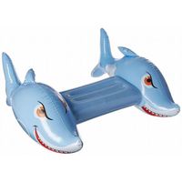 molto tabla hinchable tiburones - juego de agua divertido y seguro para ninos