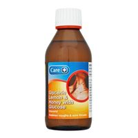care  glycerin lemon  honey with glucose