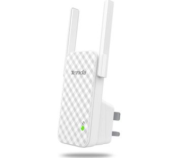 TENDA A9 WiFi Range Extender - N300, Single-band, Green