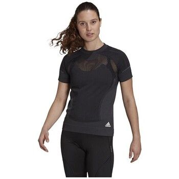 adidas Camiseta Primeknit Tee W para mujer