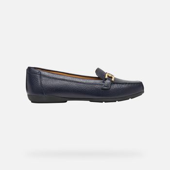 GEOX Annytah Moc Mujer Azul Marino