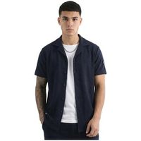 la maison blaggio camisa manga corta camisas-hombres para hombre