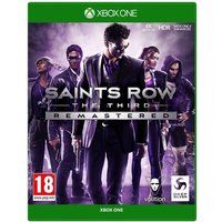xbox one saints row the third - remastered