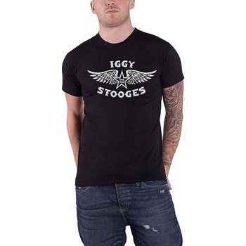 Iggy & The Stooges Tops y Camisetas RO5939 para mujer