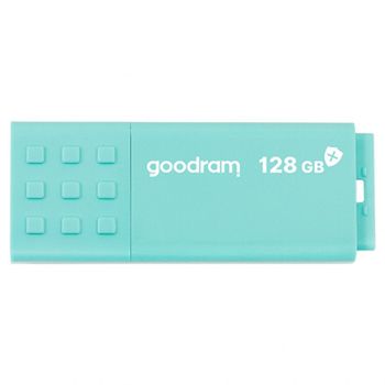 Goodram Ume3 Care 128GB USB 3.0 Turquesa