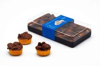 bombones de chocolate con leche con almendras 32 cacao - chocolates perez