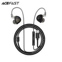 auriculares dinamicos con cable acefast dac tipo c para iphone 17 16 estereo de graves hifi auriculares internos para juegos de bajo retardo para samsung s22 s23