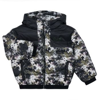 Emporio Armani EA7 Abrigo de plumas VISIBILITY BOMBER JACKET para niño