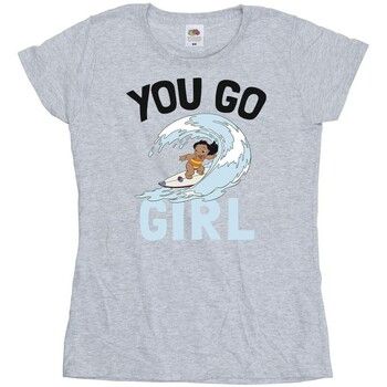 Disney Camiseta You Go Girl para mujer