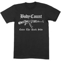 body count tops y camisetas enter the dark side para mujer