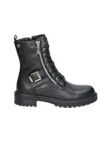 botines militares mustang campa negros para mujer 37